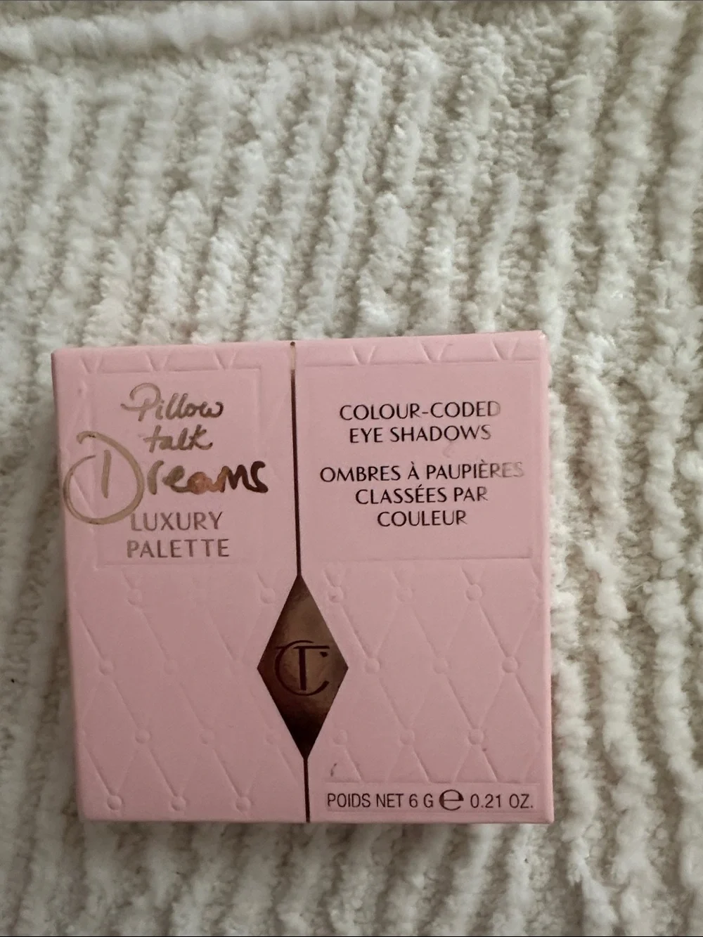 Charlotte Tilbury Pillow Talk Eyeshadow Quartet — Pink, Bronze, Rose Gold